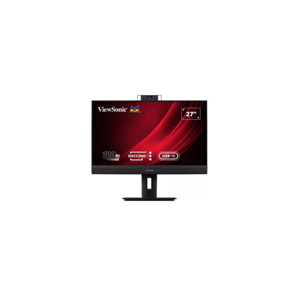viewsonic vg series vg2757v-2k led display 68,6 cm (27") 2560 x 1440 pixeles quad hd negro