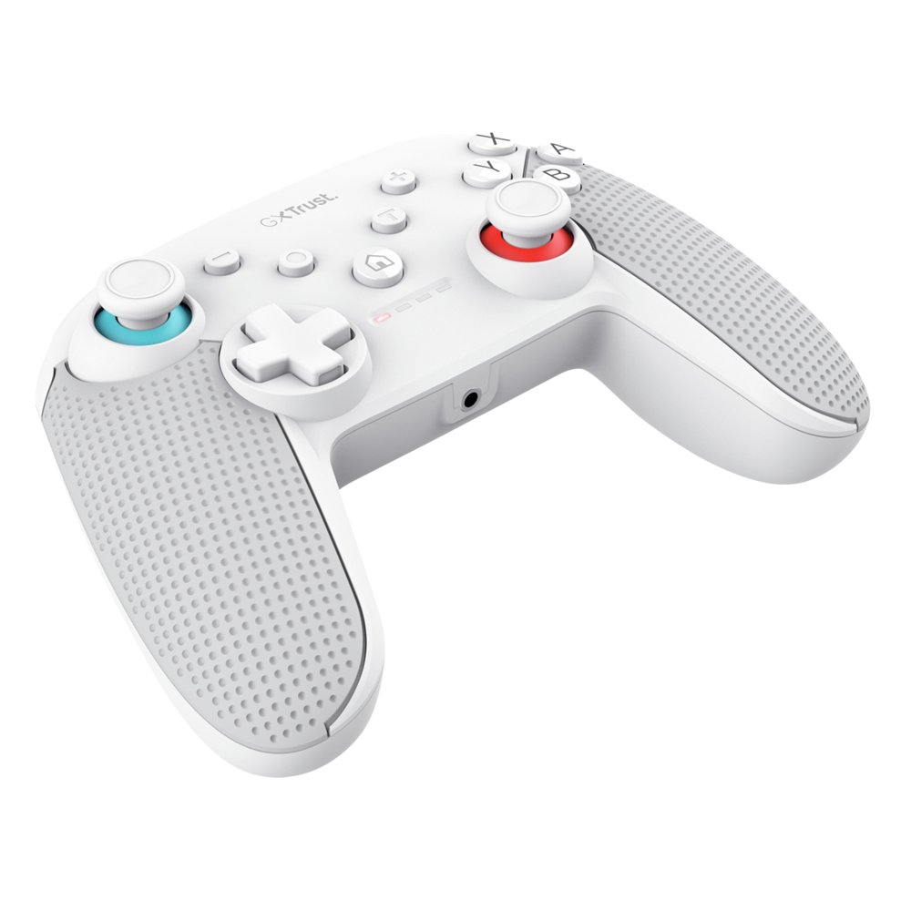 Trust gxt 1246w muta blanco bluetooth gamepad nintendo switch, nintendo switch lite
