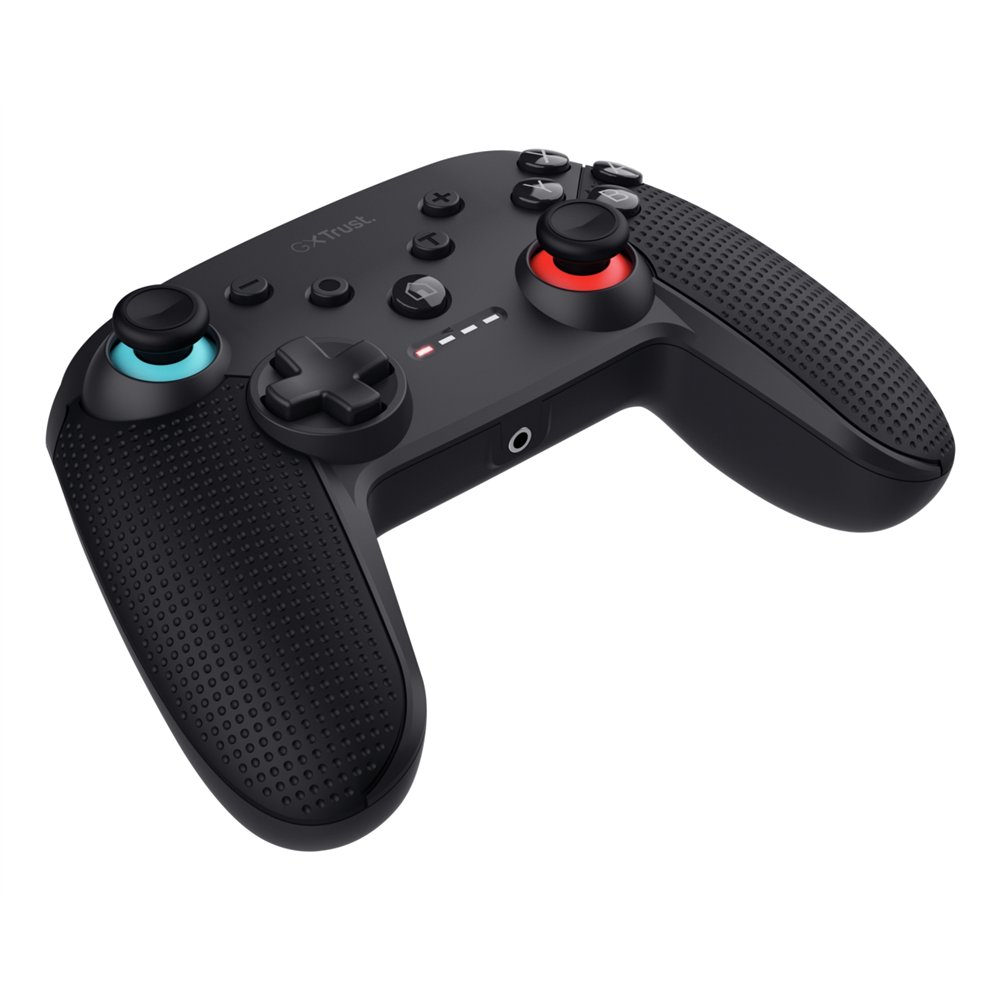 Trust gxt 1246 muta negro bluetooth gamepad nintendo switch, nintendo switch lite