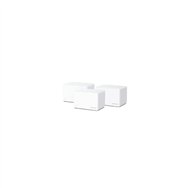 Mercusys halo h80x(3-pack) doble banda (2,4 ghz / 5 ghz) wi-fi 6 (802.11ax) blanco interno