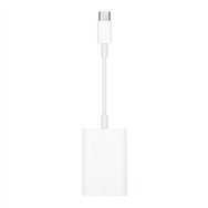 Apple mw653zm/a lector de tarjeta usb 20 type-c blanco