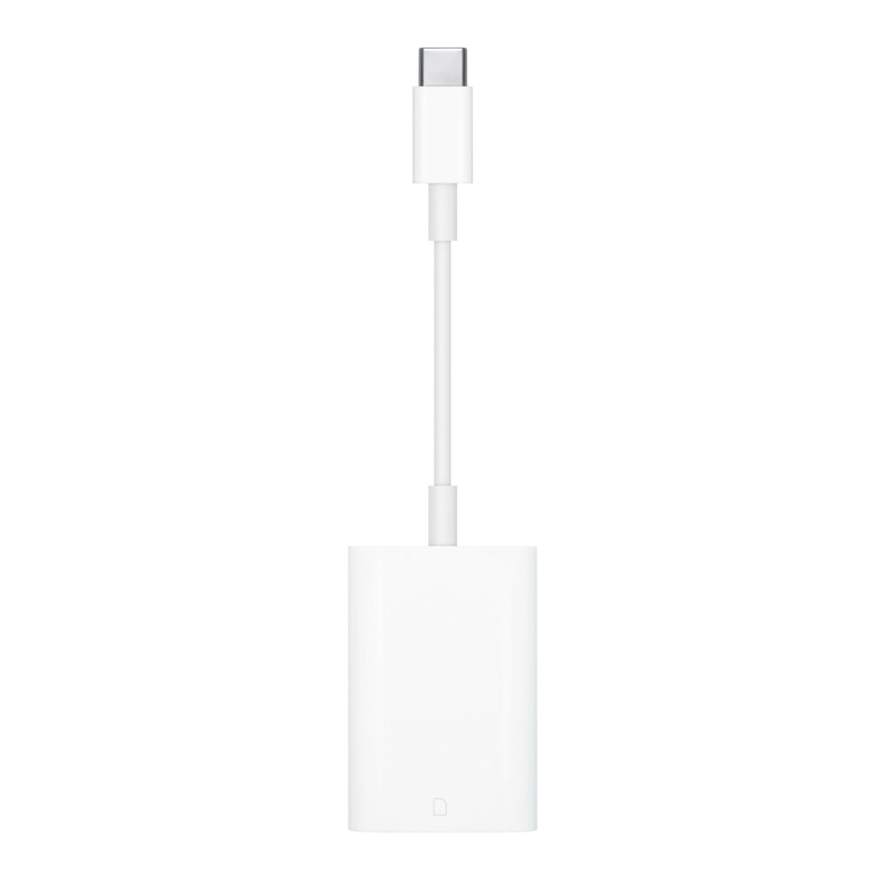 apple mw653zm/a lector de tarjeta usb 2.0 type-c blanco
