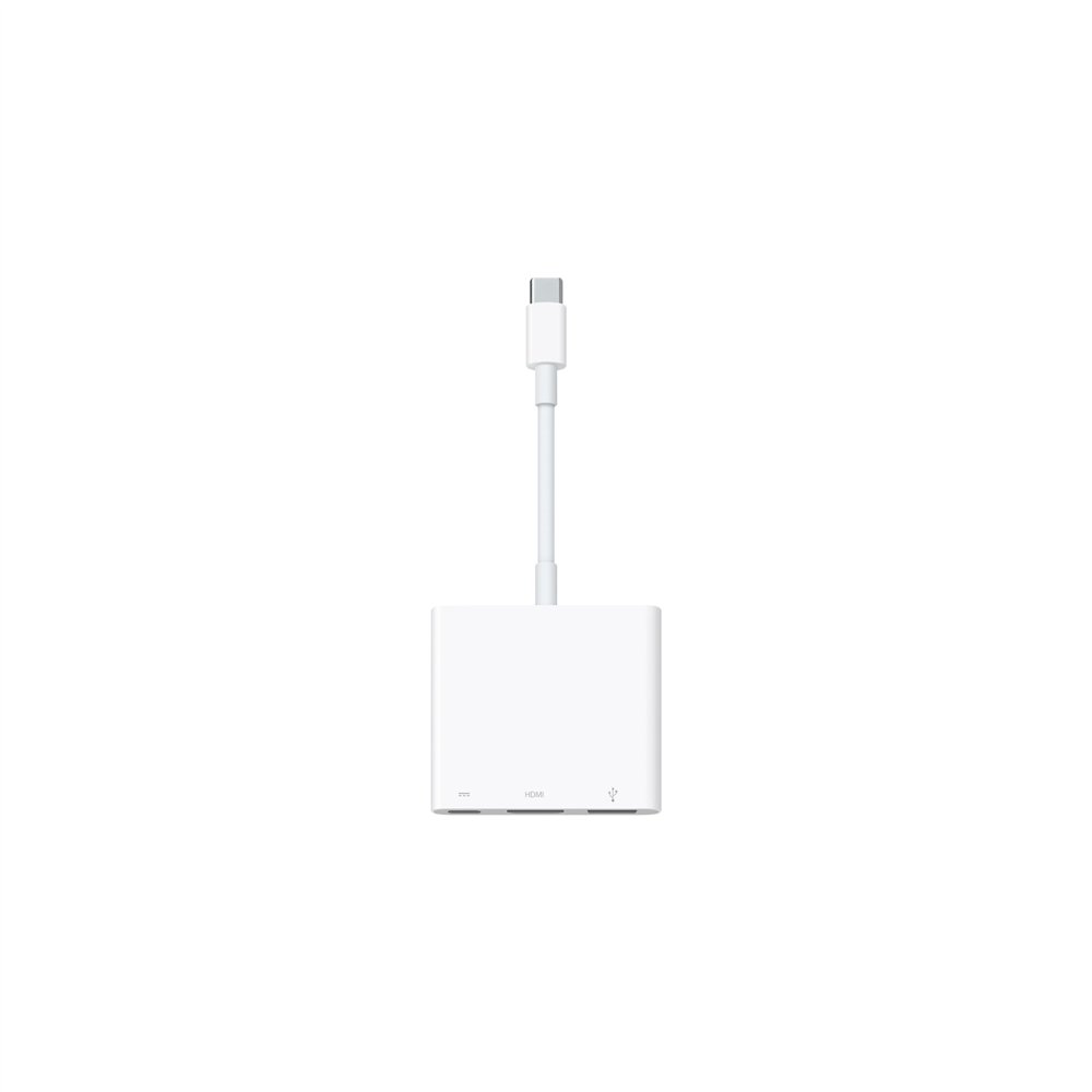 Apple mw5m3zm/a hub de interfaz usb tipo c blanco