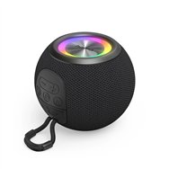 hama |altavoz bola de 5w. altavoces potentes con iluminación led