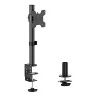 Aisens soporte de mesa eco giratorio e inclinable para monitor/tv 10kg de 17-32, negro