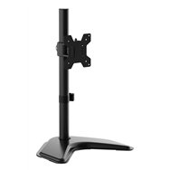 Aisens soporte de mesa con peana eco giratorio e inclinable para monitor/tv 10kg de 17-32, negro