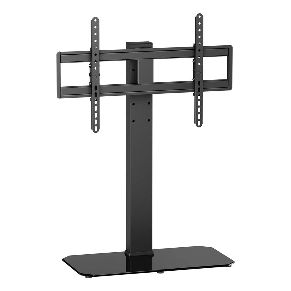 Aisens soporte de mesa eco giratorio e inclinable para monitor/tv 60kg de 43-86, negro