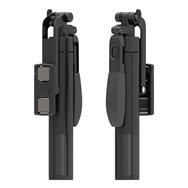 Aisens palo tripode para selfie con mando a distancia bluetooth 3 en 1, negro