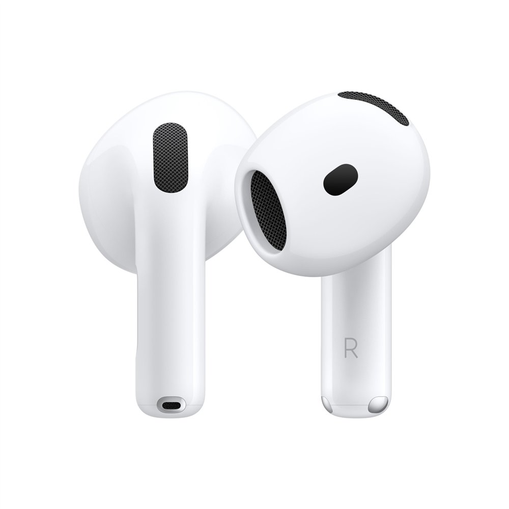 Apple airpods 4 auriculares inalámbricos con estuche de carga