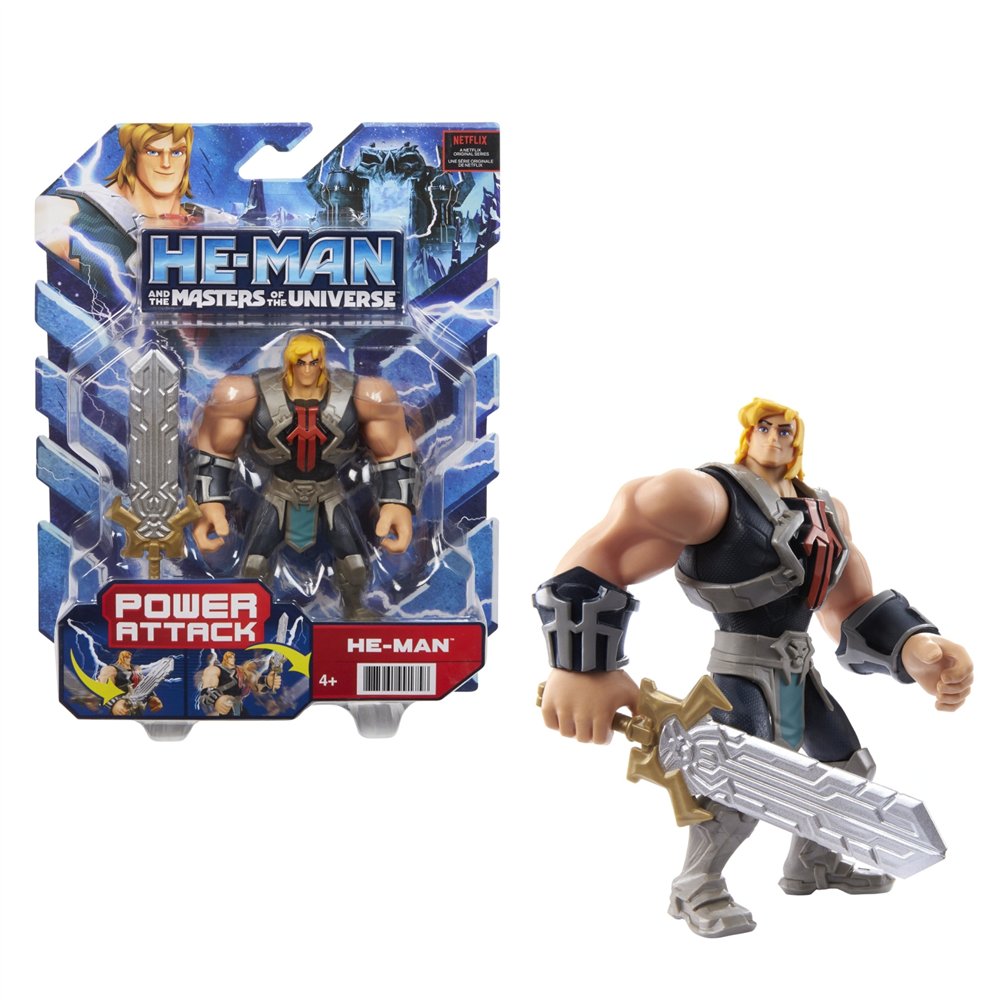 He-man and the masters of the universe hbl66 toy figure
