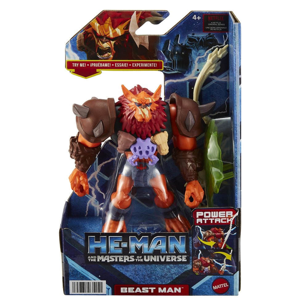 He-man and the masters of the universe hdy36 toy figure