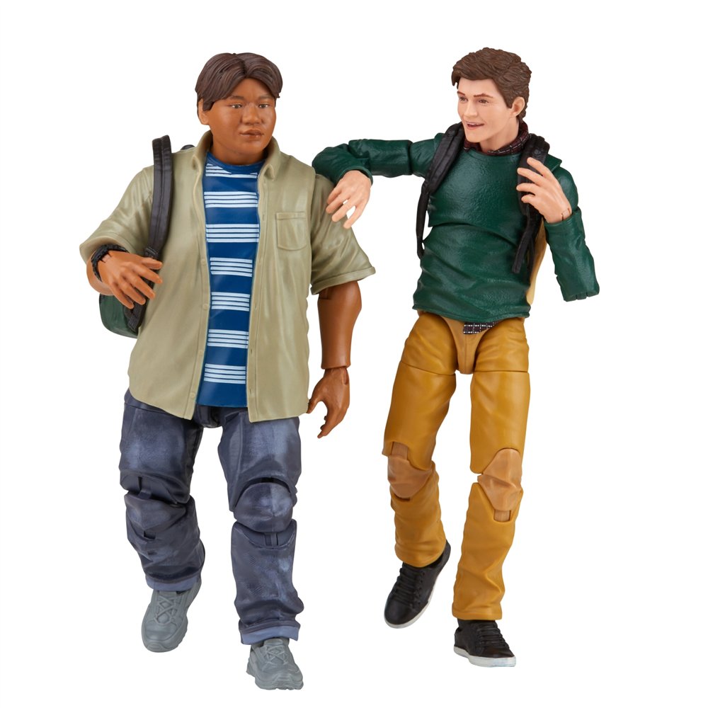 Marvel legends series spider-man 60th anniversary peter parker & ned leeds