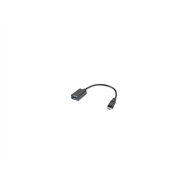 Lanberg ad-otg-um-01 cable usb usb 2.0 0,15 m micro-usb a usb a negro