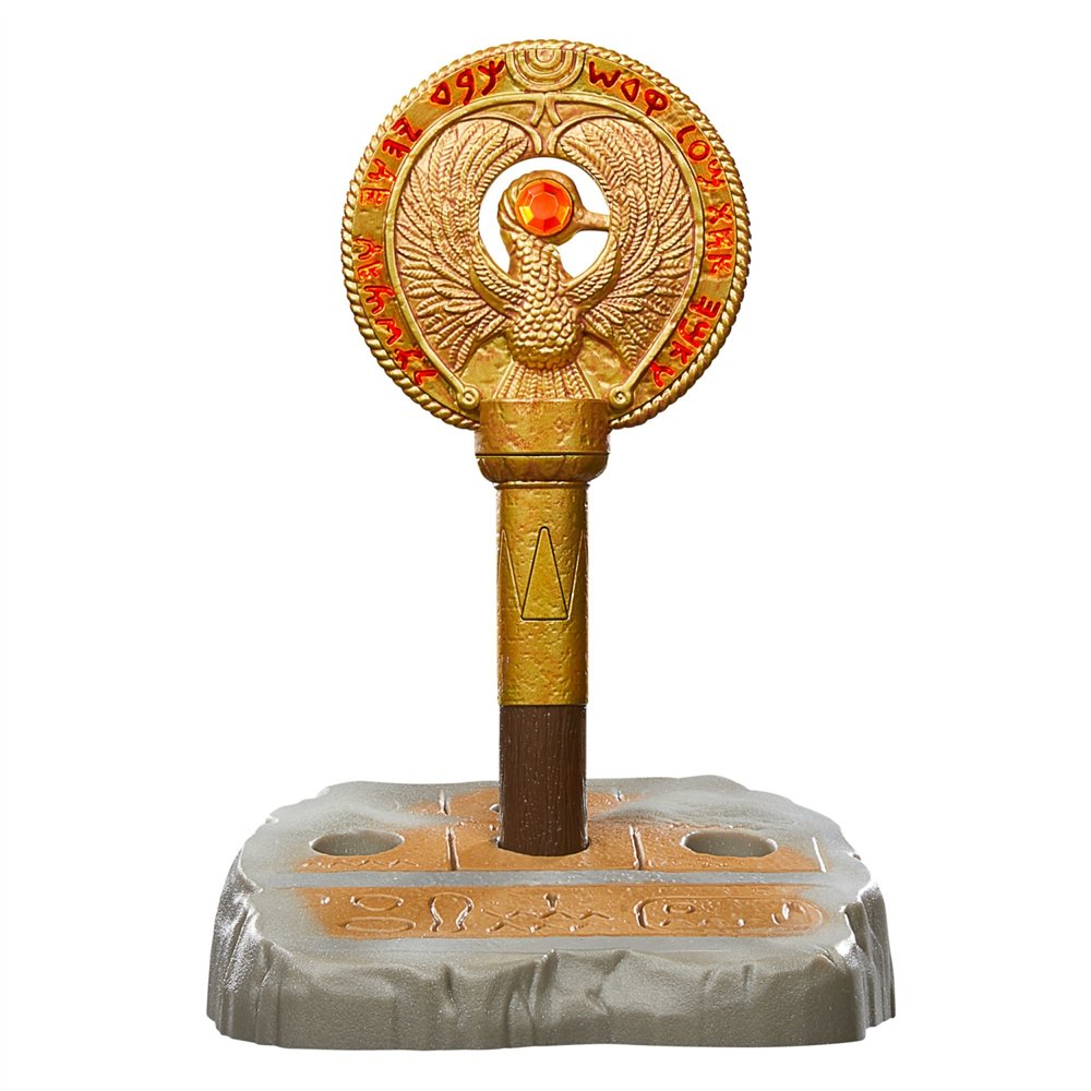 Indiana jones staff of ra headpiece