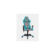 Drift dr90 pro silla para videojuegos de pc asiento acolchado azul, gris