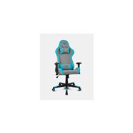 drift dr90 pro silla para videojuegos de pc asiento acolchado azul, gris
