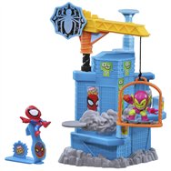 Marvel stunt squad crane smash