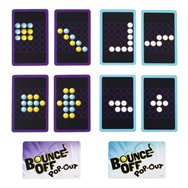 Games hkr53 juego de tablero bounce-off pop-out juego de mesa partido