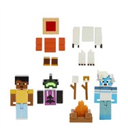 Minecraft hlp58 figura de juguete para niã±os