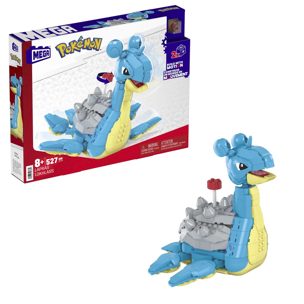 mega pokémon hkt26 juguete de construcción