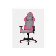 drift dr90 pro silla para videojuegos de pc asiento acolchado gris, rosa