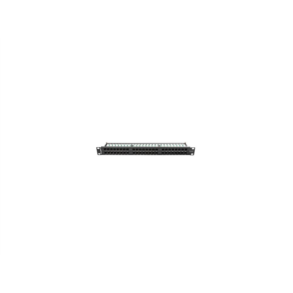 Lanberg ppu6-1048-b panel de parcheo 1u