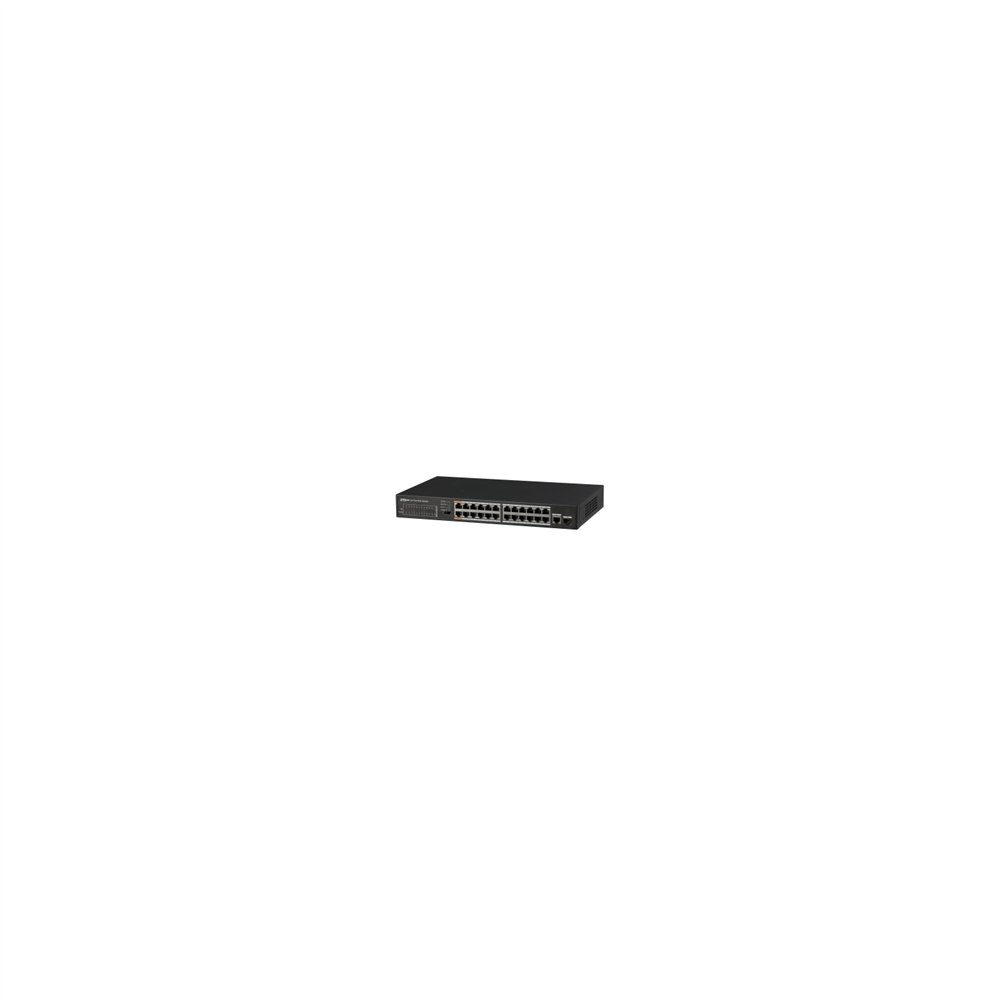 Dahua technology pfs3125-24et-190 switch no administrado l2 fast ethernet (10/100) energía sobre ethernet (poe) negro