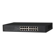 Dahua Technology PFS3016-16GT switch No administrado L2 Gigabit Ethernet (10/100/1000) Negro