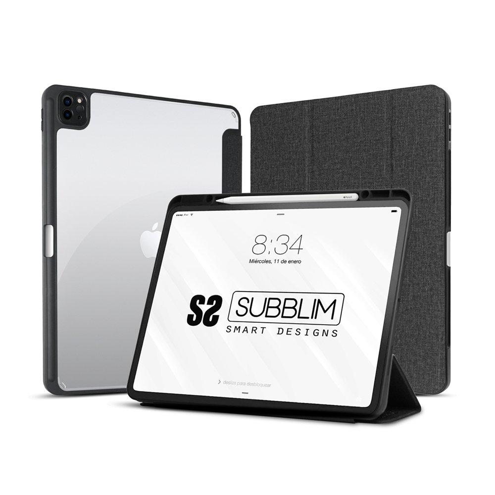 Subblim funda tablet clear shock case ipad pro 11" 2022/2021/2020