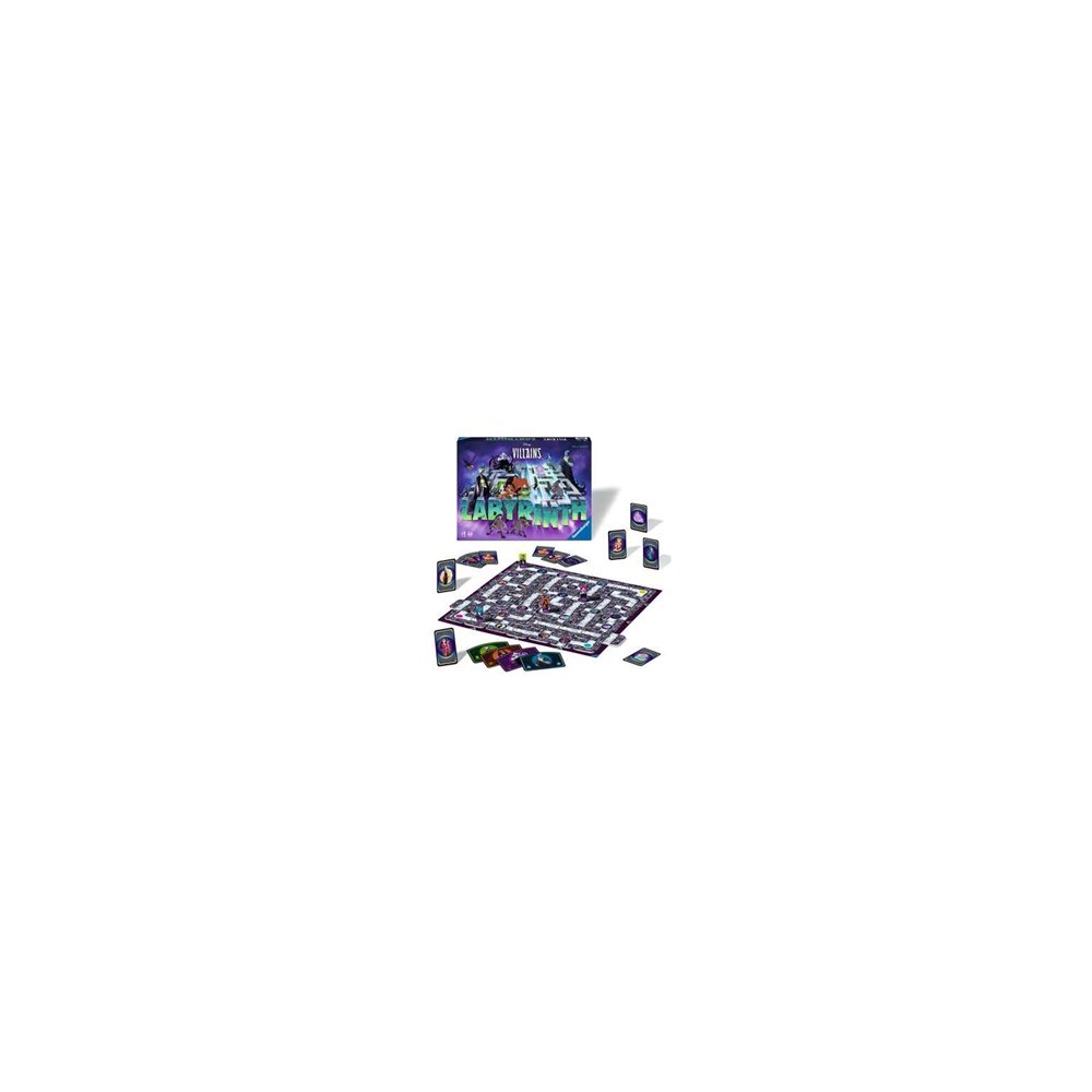 ravensburger villains labyrinth juego de mesa estrategia