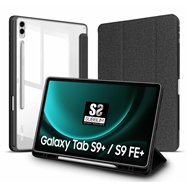 Subblim subcst-5sc510 funda para tablet 31,5 cm (12.4") folio negro, transparente