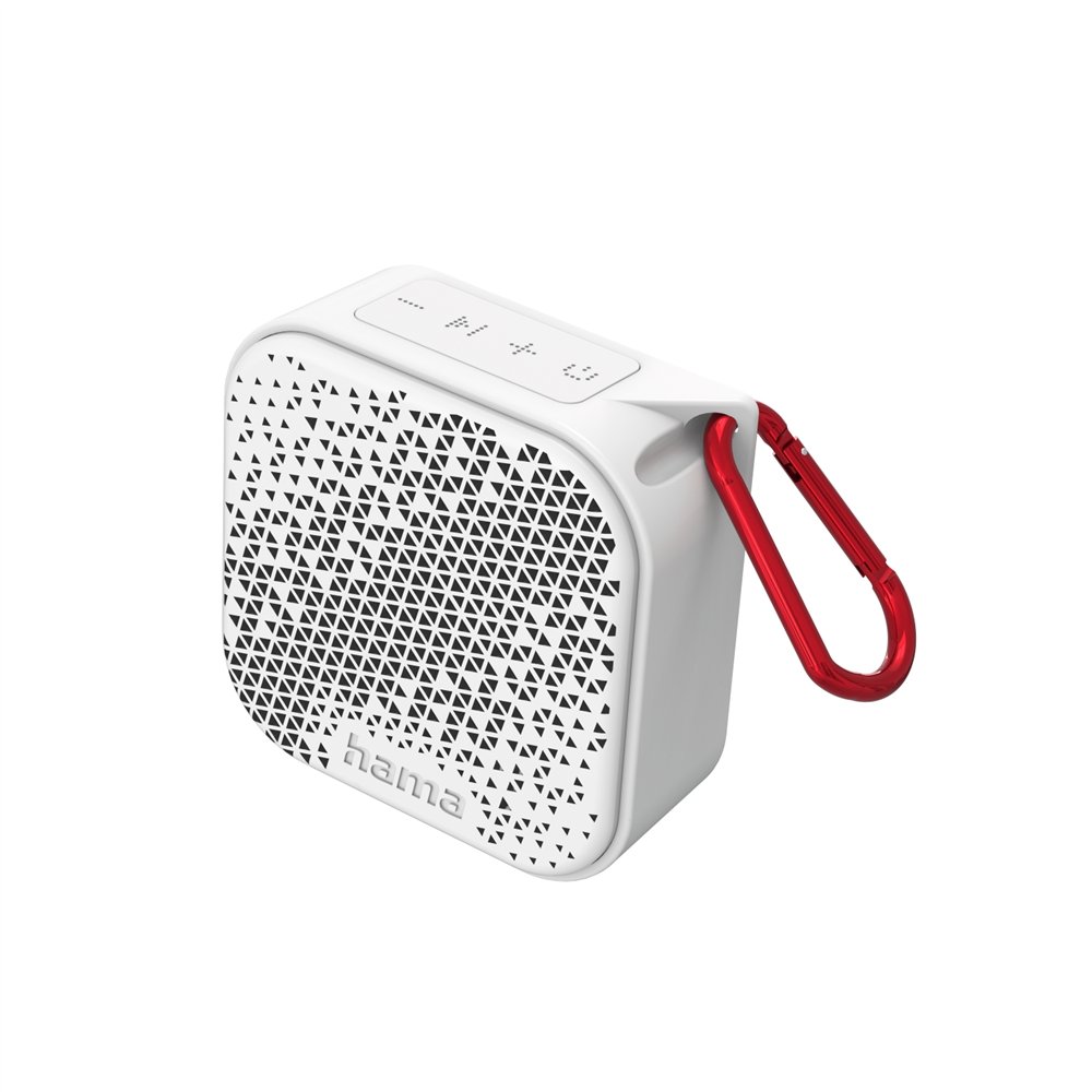 Hama pocket 3.0 altavoz monofã³nico portã¡til blanco 3,5 w