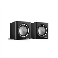 hama | altavoces sonic mobil 185, 3w, conexión jack 3,5mm, control de volumen, color negro