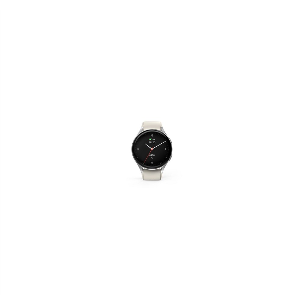 hama smartwatch 8900 3,3 cm (1.3") amoled 42 mm digital 466 x 466 pixeles pantalla táctil plata gps (satélite)