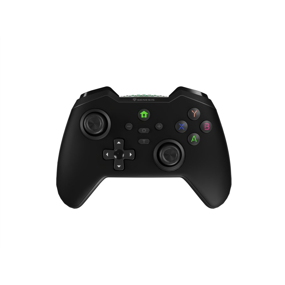 GENESIS Mangan 400 Negro Bluetooth Gamepad Analógico/Digital Android MAC Nintendo Switch PC iOS