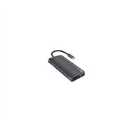 natec nmp-2162 base para portátil y replicador de puertos alámbrico usb 3.2 gen 1 (3.1 gen 1) type-c gris