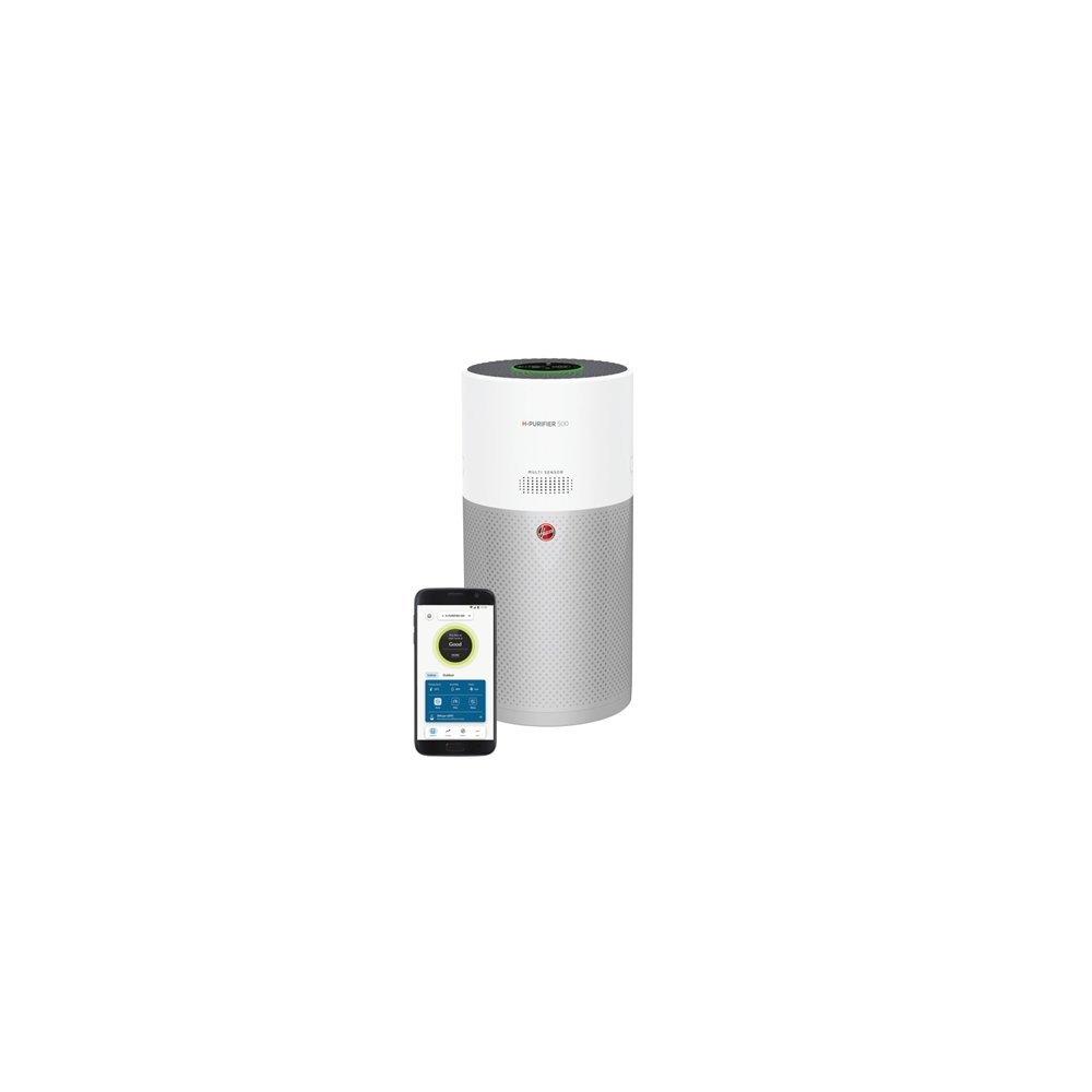 hoover h-purifier 500 hhp50ca011 110 m² blanco