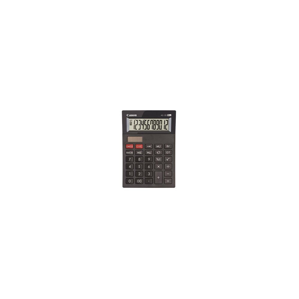 Canon 4722c003 calculadora escritorio calculadora de impresiã³n negro
