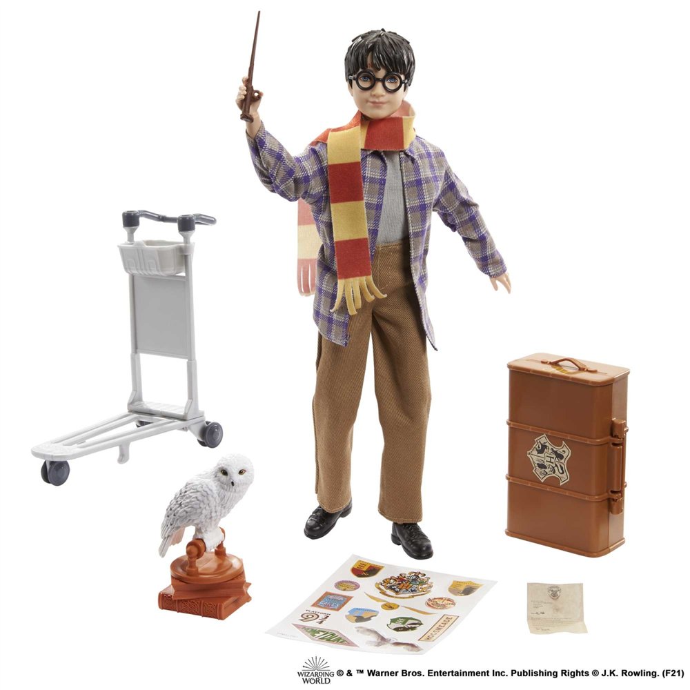 harry potter gxw31 figura de acción y colleccionable