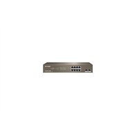 ip-com networks g3310p-8-150w switch gestionado l2 gigabit ethernet (10/100/1000) energía sobre ethernet (poe) gris