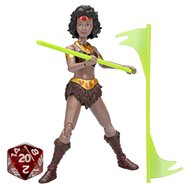 Dungeons & dragons figura de la serie animada clã¡sica - diana