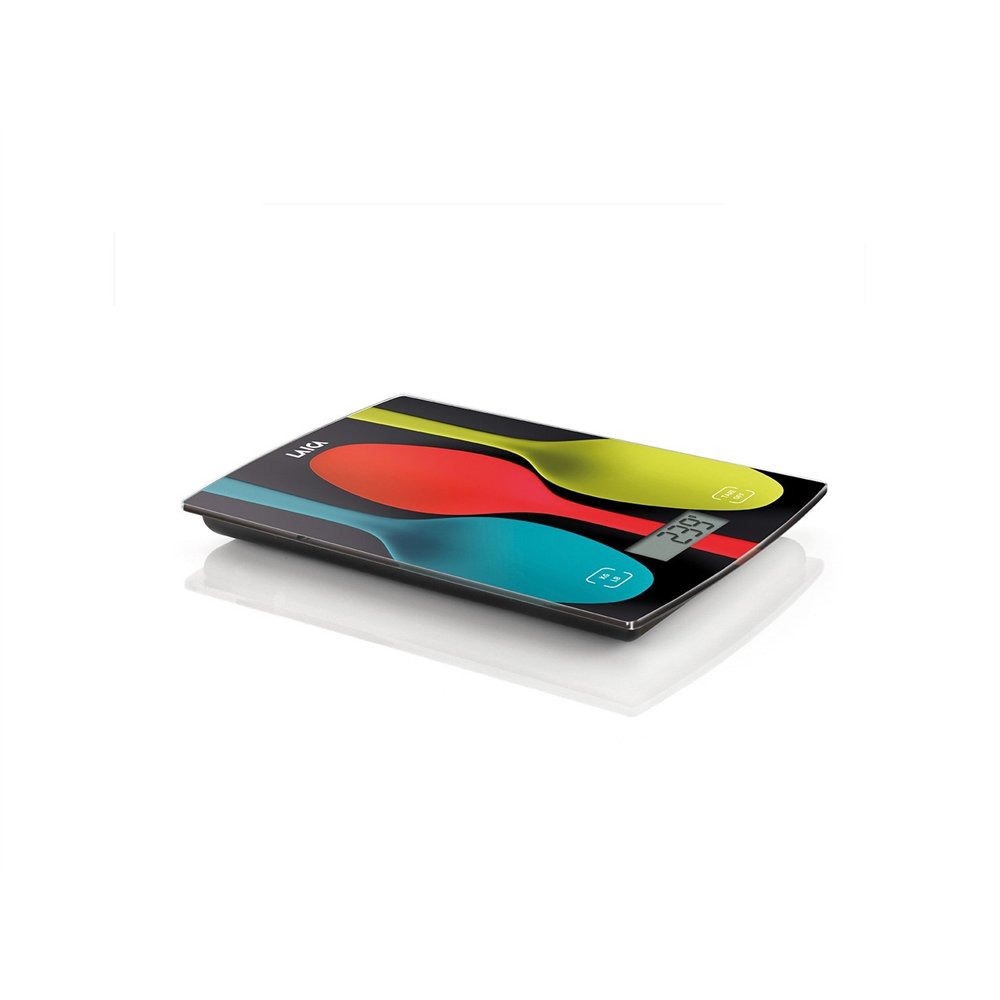 Laica ks1035 bã¡scula de cocina multicolor encimera rectã¡ngulo bã¡scula electrã³nica de cocina