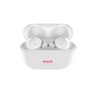 aiwa ebtw-888anc/wt auricular y casco auriculares true wireless stereo (tws) dentro de oído llamadas/música bluetooth blanco