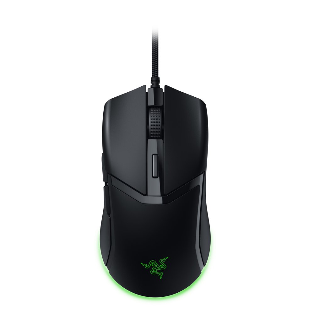 Razer cobra ratón juego mano derecha usb tipo a óptico 8500 dpi