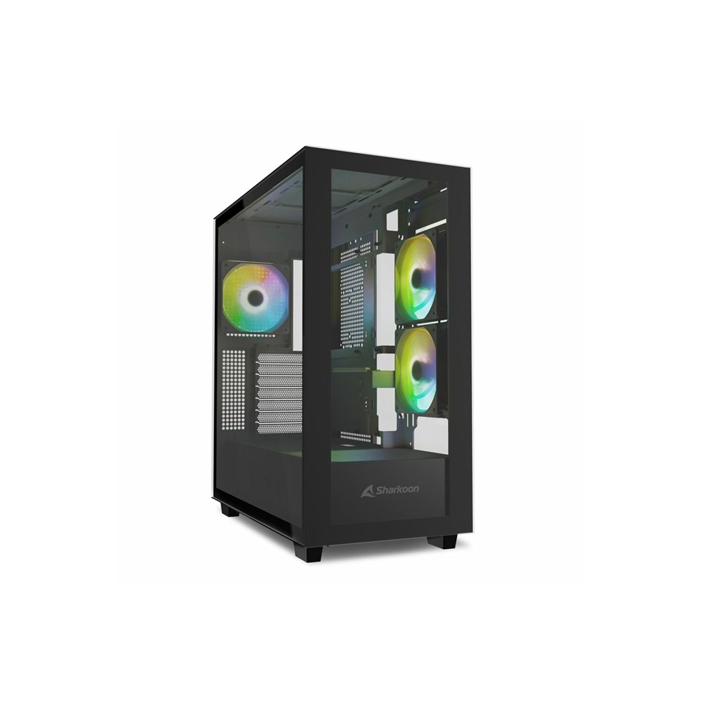 Sharkoon rebel c60 midi tower negro