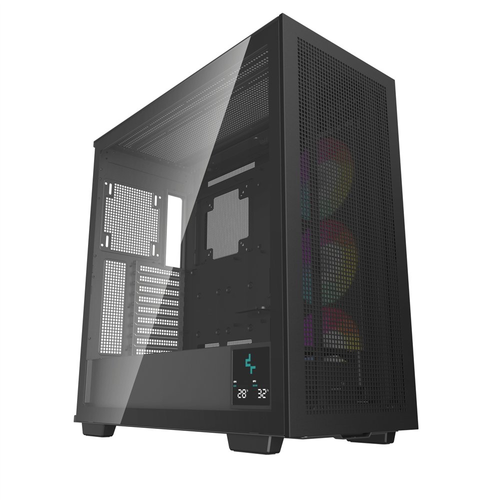 Deepcool morpheus torre negro