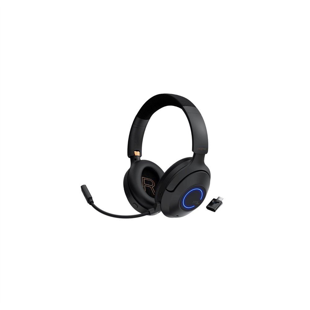 Creative labs zen hybrid pro classic auriculares inalámbrico diadema juego usb tipo c bluetooth negro