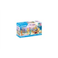 Playmobil meeresbewohner mit seepferdchenkutsche