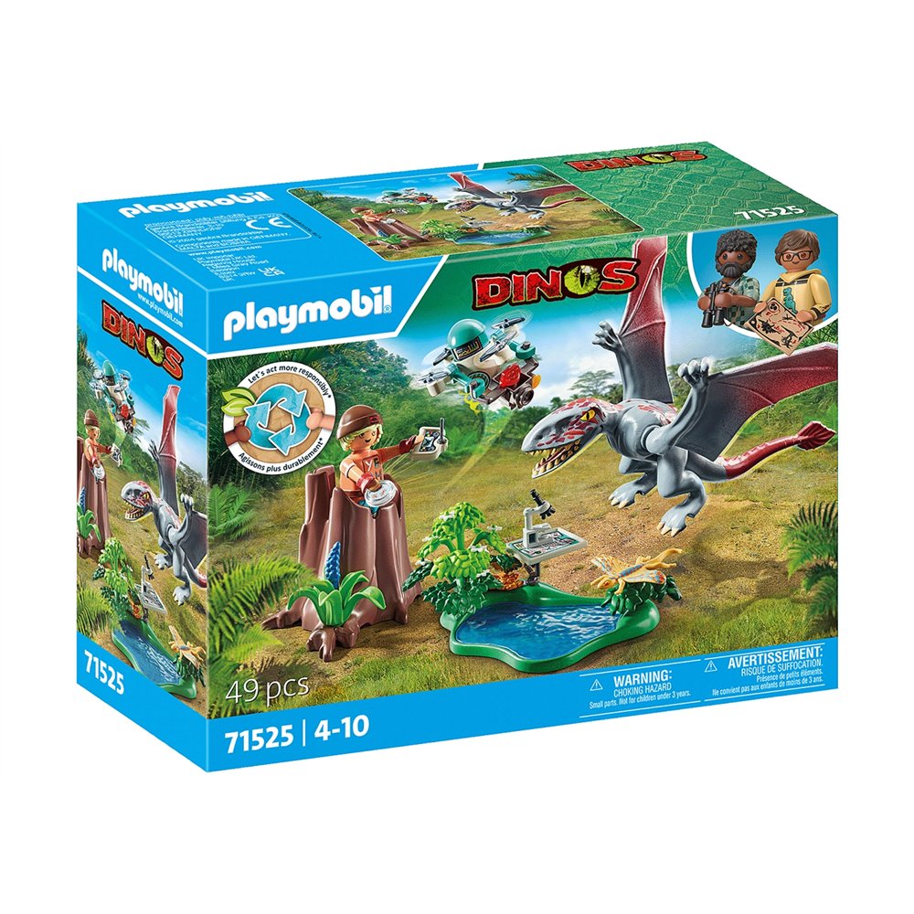 playmobil dinos 71525 set de juguetes