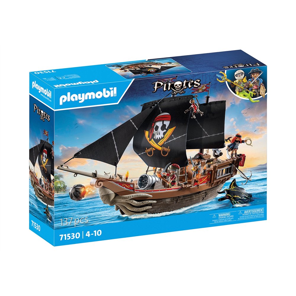 playmobil pirates 71530 set de juguetes